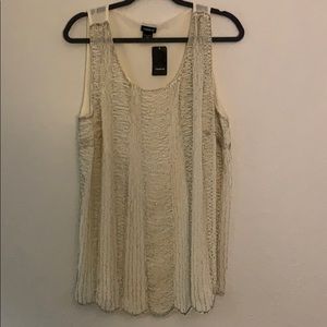 Beaded Tank